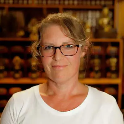 Vanessa Mason, one of the senior teachers at the Tibetan Buddhist Rime Institute giving classes on meditation