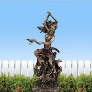 Orisha Oyá Statue, goddess of hurricanes, tornadoes, Storm Goddess