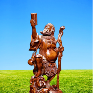 Shennong, Thần Nông, Divine Farmer, venerated as a culture hero in China and Vietnam