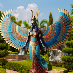 Isis Goddess, the deity that protected Egypt