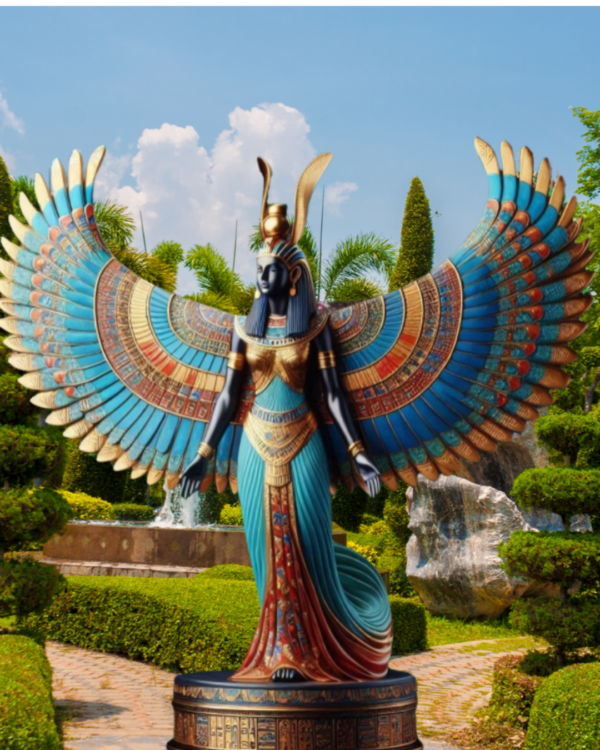 Isis Goddess, the deity that protected Egypt