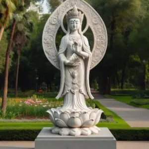 White Tara, also called "the Goddess of Seven Eyes" because in addition to the third eye, she is also depicted with eyes in her hands and feet