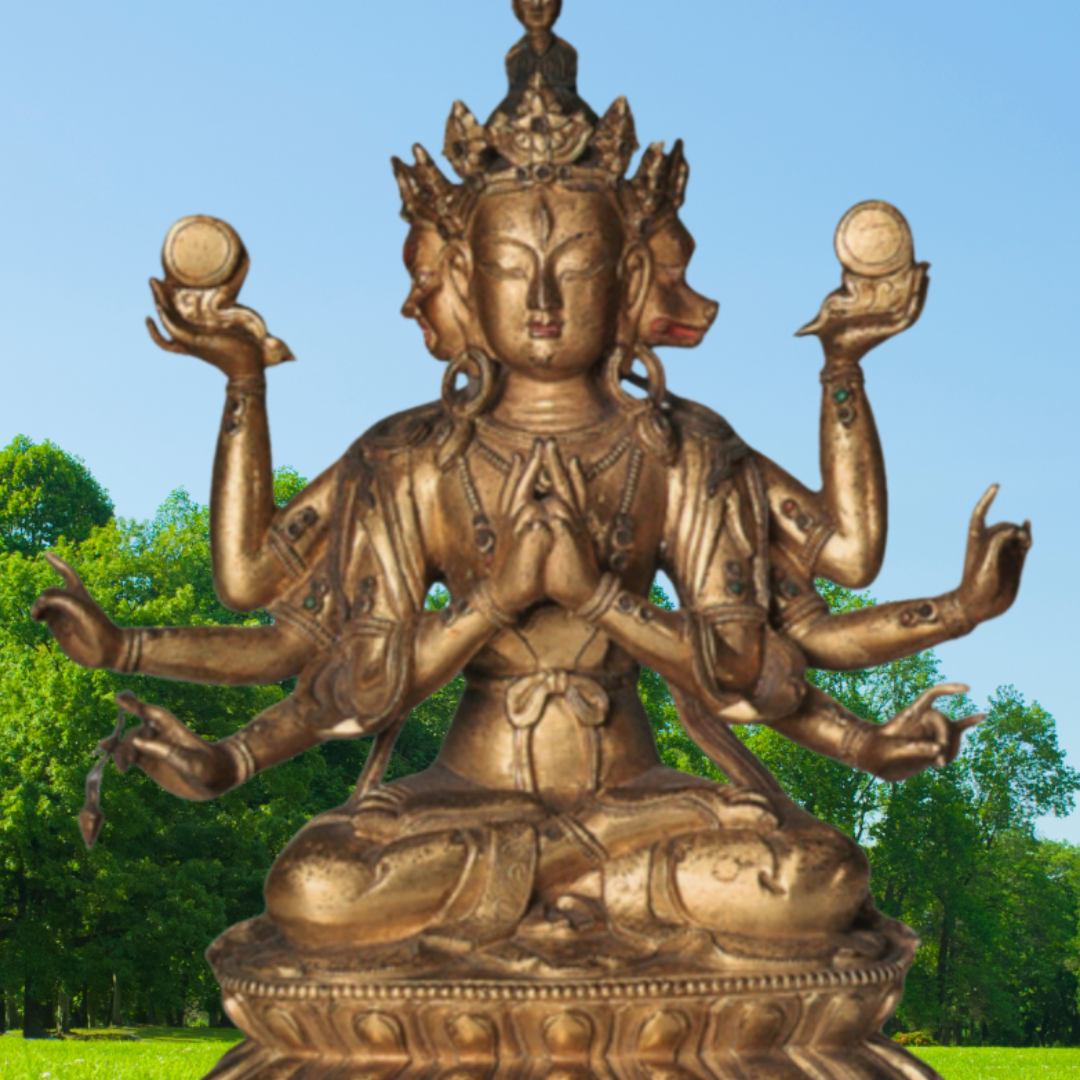 Marichi is considered the protectress of the Sublime Realm of Shambhala. She is the life-long personal protector from Khentrul Rinpoche