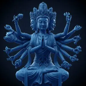 six-armed Avalokiteshvara