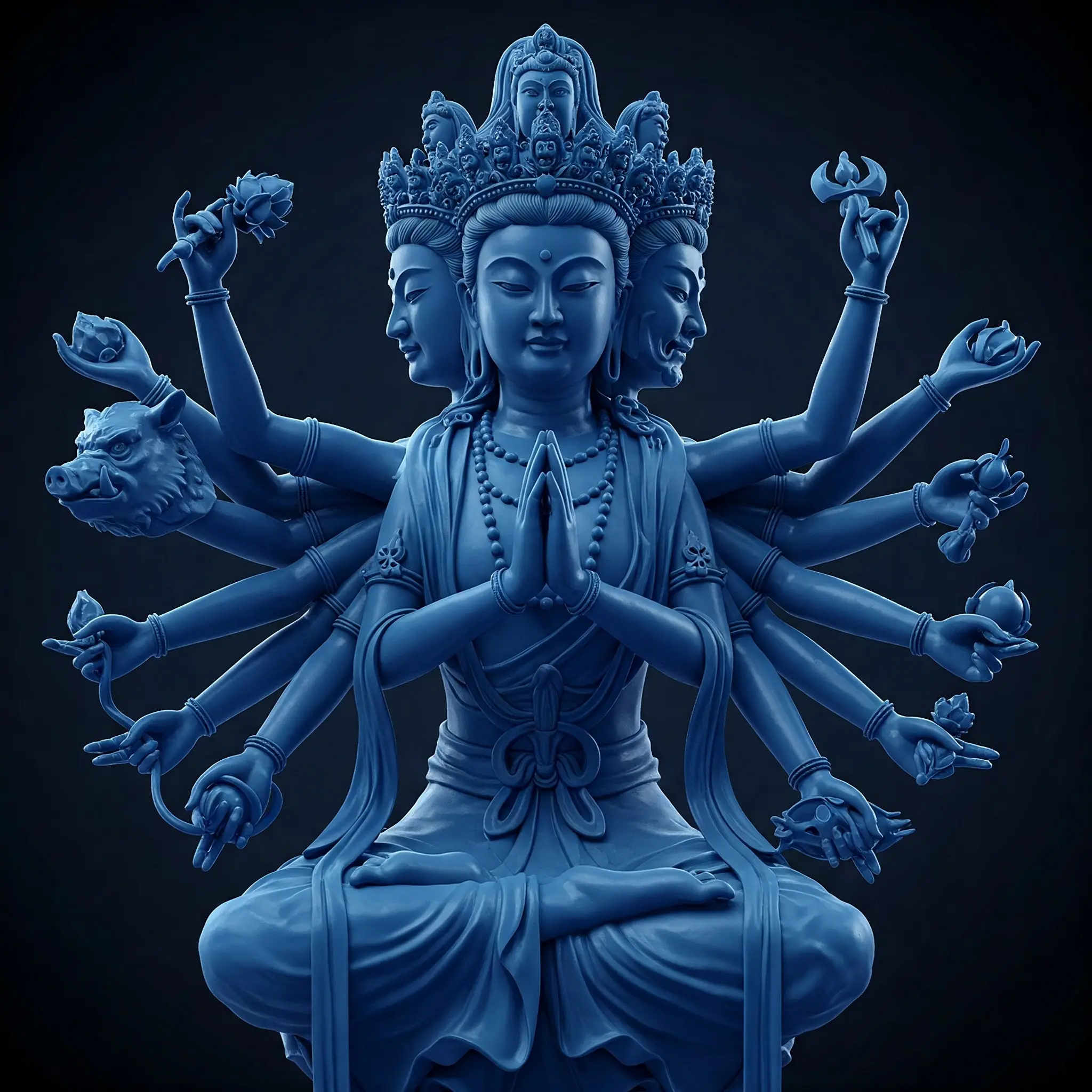 Marichi is considered the protectress of the Sublime Realm of Shambhala. She is the life-long personal protector from Khentrul Rinpoche