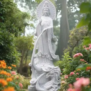 Kuan Yin, Avalokiteshvara, the bodhisattva of infinite compassion and mercy