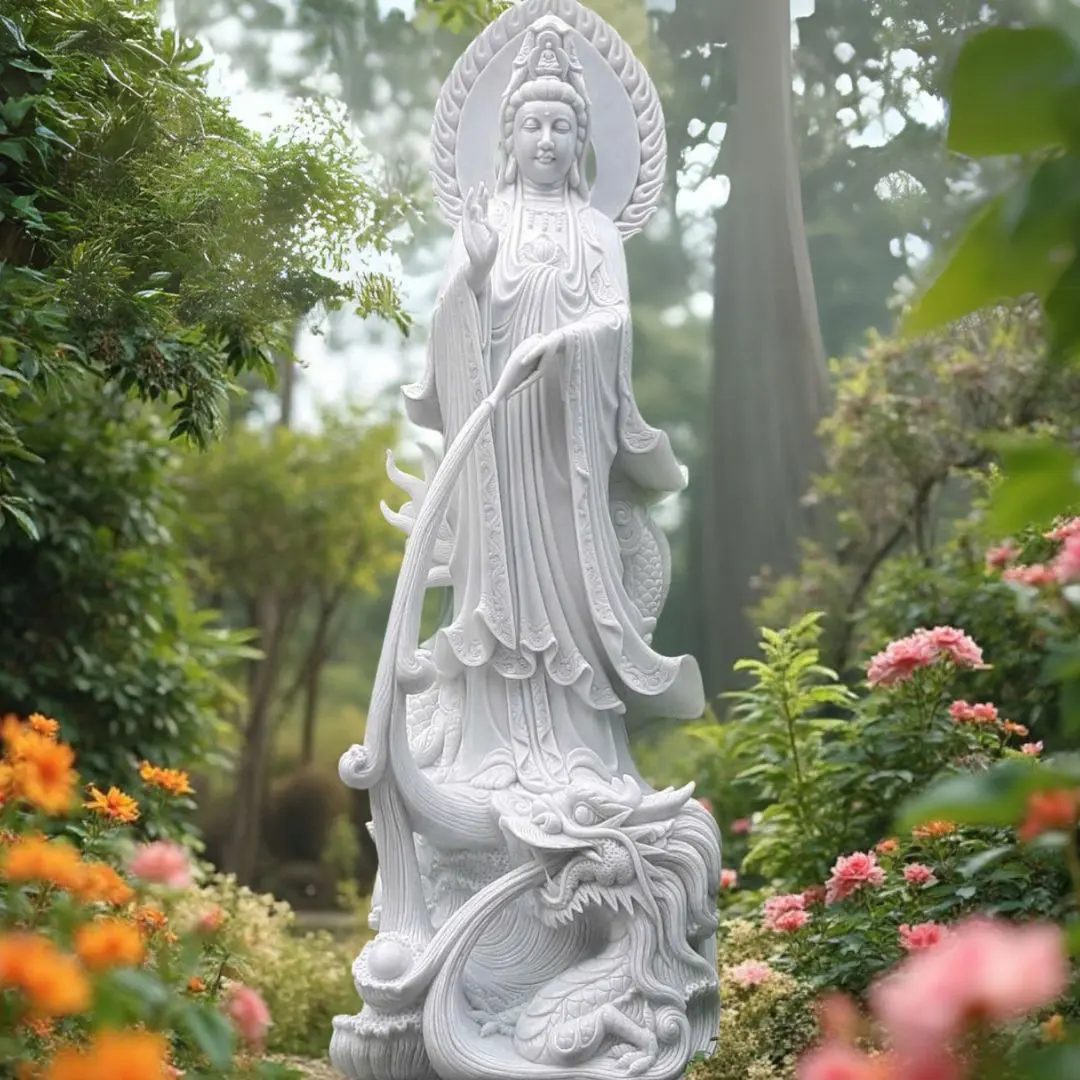 Avalokiteshvara, the bodhisattva of infinite compassion and mercy