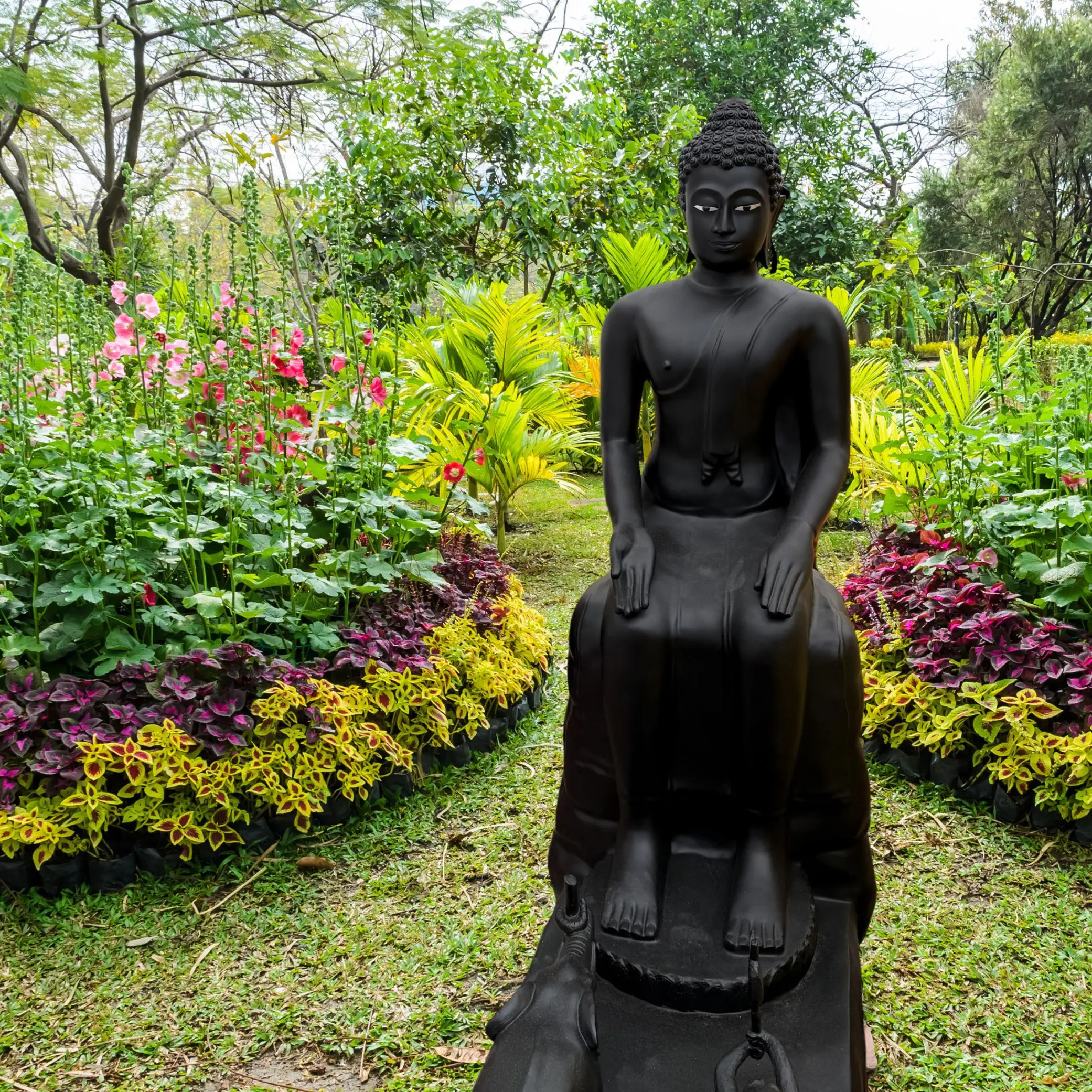 Buddha Shakyamuni, Gautama Buddha or Siddhārtha Gautama Buddha was a spiritual teacher from the Indian subcontinent, on whose teachings Buddhism was founded